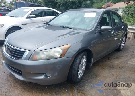 2008 Honda Accord 3.5 Ex from USA, damaged, VIN 1HGCP36728A076812